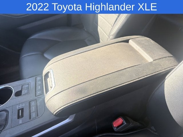 2022 Toyota Highlander XLE