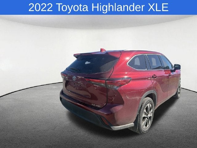 2022 Toyota Highlander XLE