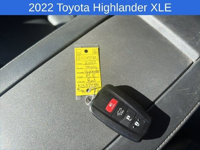 2022 Toyota Highlander XLE