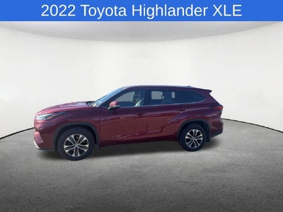 2022 Toyota Highlander XLE