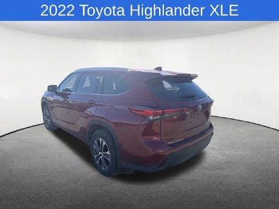 2022 Toyota Highlander XLE