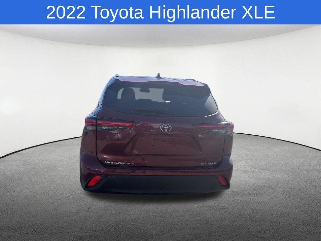 2022 Toyota Highlander XLE