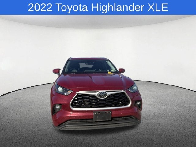 2022 Toyota Highlander XLE