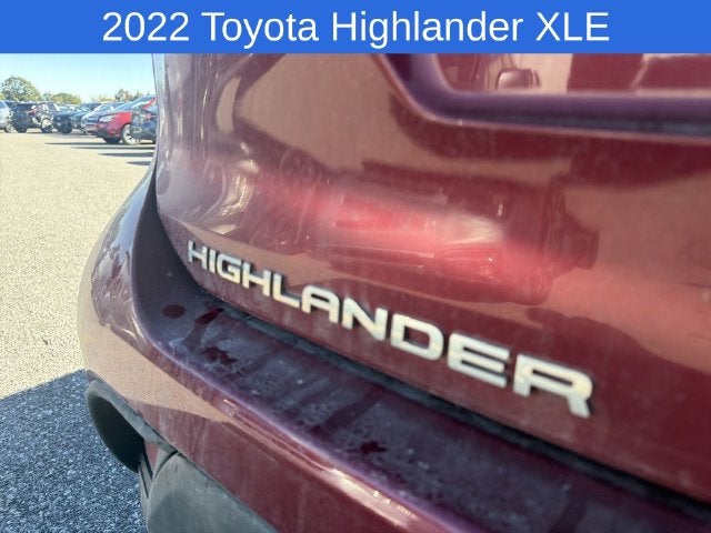 2022 Toyota Highlander XLE