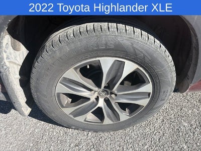 2022 Toyota Highlander XLE
