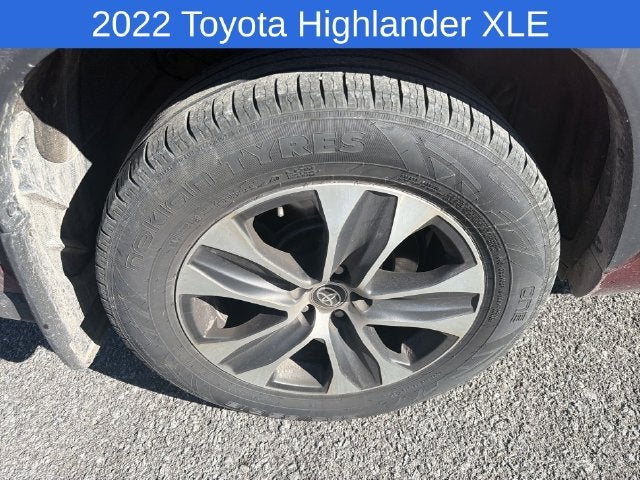 2022 Toyota Highlander XLE