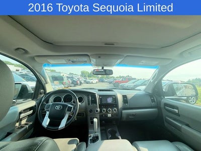 2016 Toyota Sequoia Limited