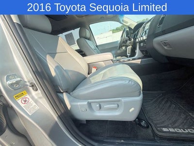2016 Toyota Sequoia Limited