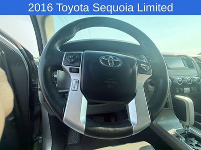 2016 Toyota Sequoia Limited