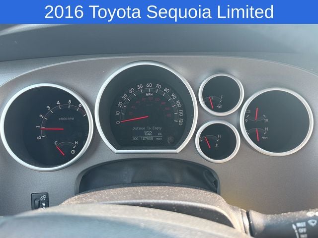 2016 Toyota Sequoia Limited