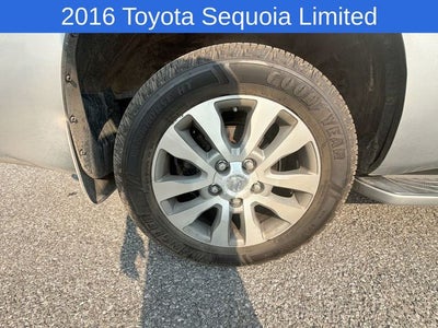 2016 Toyota Sequoia Limited