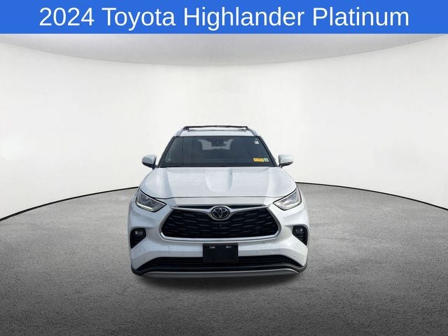 2024 Toyota Highlander Platinum
