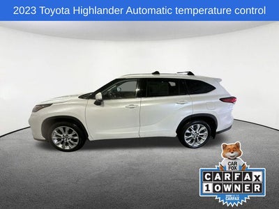 2023 Toyota Highlander L