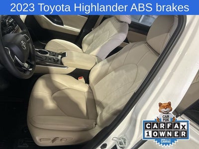 2023 Toyota Highlander L