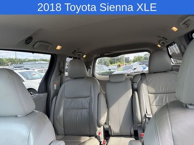 2018 Toyota Sienna XLE 8 Passenger