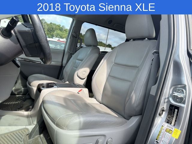 2018 Toyota Sienna XLE 8 Passenger