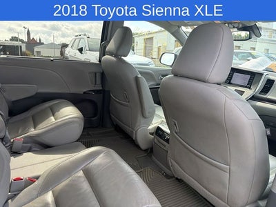 2018 Toyota Sienna XLE 8 Passenger
