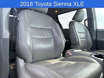 2018 Toyota Sienna XLE 8 Passenger