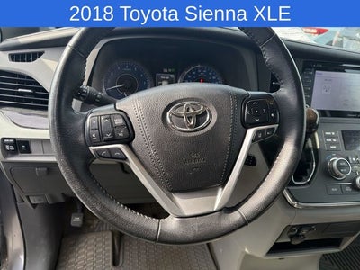 2018 Toyota Sienna XLE 8 Passenger
