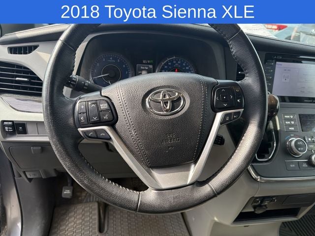 2018 Toyota Sienna XLE 8 Passenger