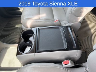 2018 Toyota Sienna XLE 8 Passenger