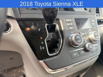 2018 Toyota Sienna XLE 8 Passenger