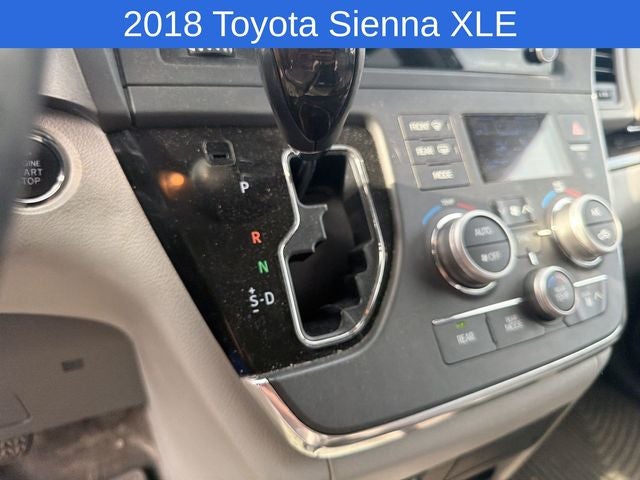 2018 Toyota Sienna XLE 8 Passenger