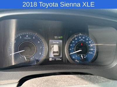 2018 Toyota Sienna XLE 8 Passenger