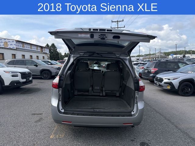 2018 Toyota Sienna XLE 8 Passenger