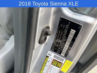 2018 Toyota Sienna XLE 8 Passenger