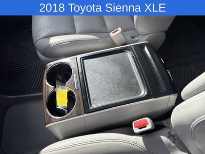 2018 Toyota Sienna XLE 8 Passenger