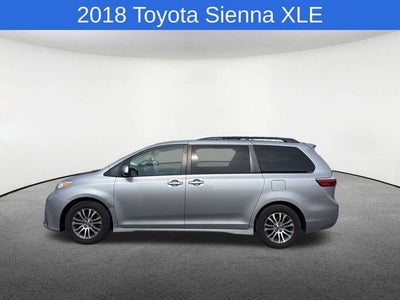 2018 Toyota Sienna XLE 8 Passenger
