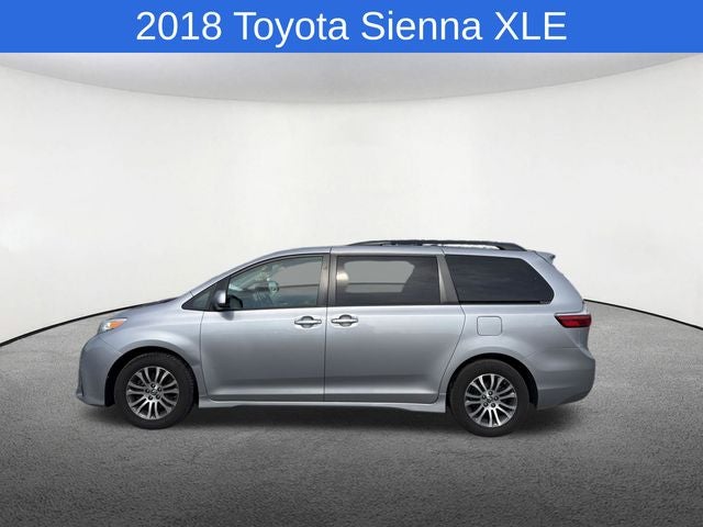 2018 Toyota Sienna XLE 8 Passenger