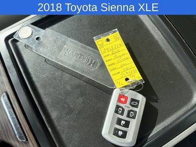 2018 Toyota Sienna XLE 8 Passenger