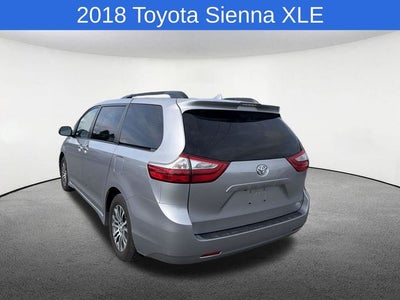 2018 Toyota Sienna XLE 8 Passenger