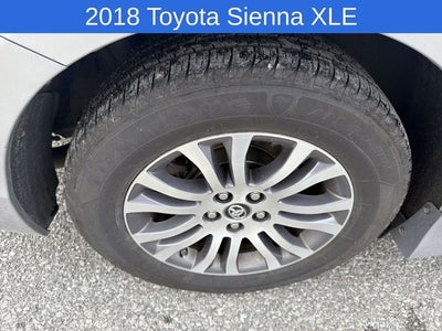 2018 Toyota Sienna XLE 8 Passenger