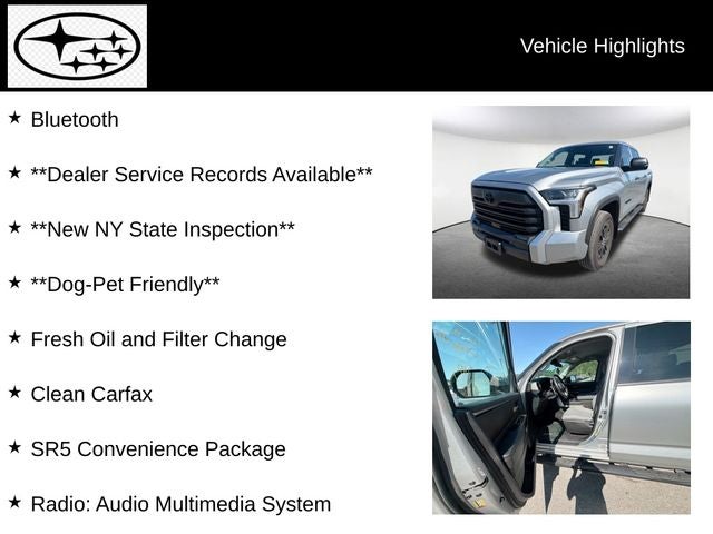 2023 Toyota Tundra SR5