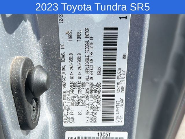 2023 Toyota Tundra SR5