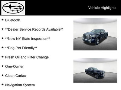 2022 Toyota Tundra Hybrid 1794 Edition