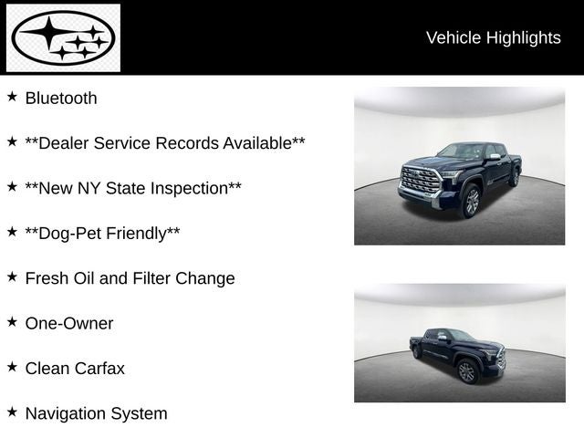 2022 Toyota Tundra Hybrid 1794 Edition