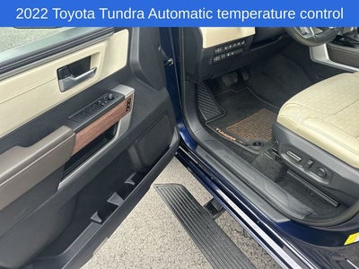 2022 Toyota Tundra Hybrid 1794 Edition