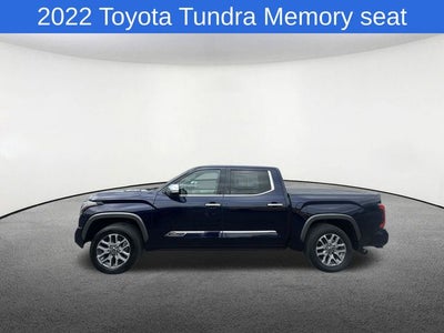 2022 Toyota Tundra Hybrid 1794 Edition