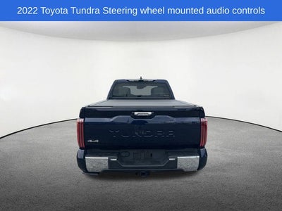 2022 Toyota Tundra Hybrid 1794 Edition