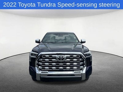 2022 Toyota Tundra Hybrid 1794 Edition