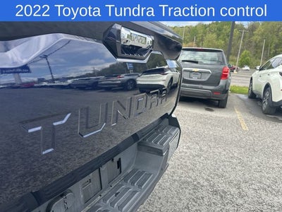 2022 Toyota Tundra Hybrid 1794 Edition