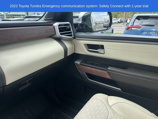 2022 Toyota Tundra Hybrid 1794 Edition