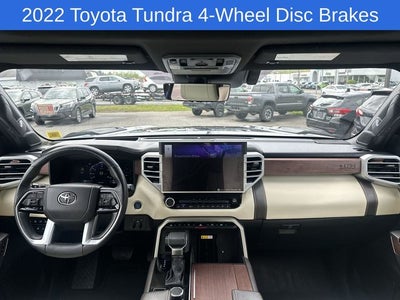 2022 Toyota Tundra Hybrid 1794 Edition