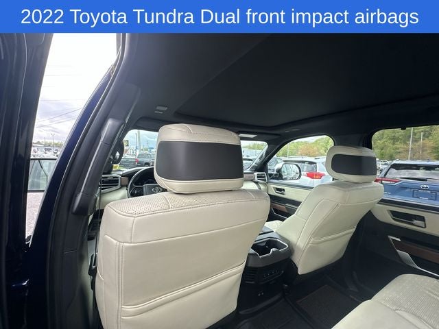 2022 Toyota Tundra Hybrid 1794 Edition