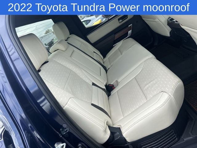 2022 Toyota Tundra Hybrid 1794 Edition