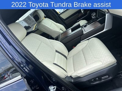 2022 Toyota Tundra Hybrid 1794 Edition
